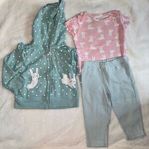 Carter 3 piece outfit